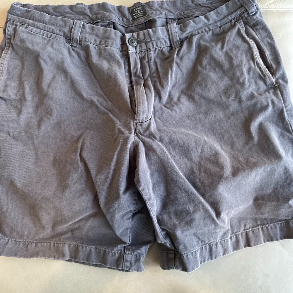 JCrew Gray Stanton Shorts size 40